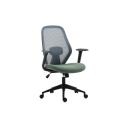 Otočná židle zelená FB23-FXJG B