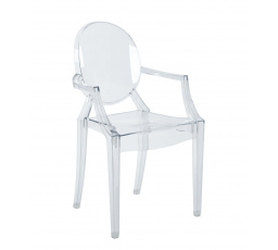 Židle transparentní K2-FXJG B