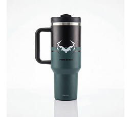 Zelený termohrnek s uchem Diablo Ghotic Green