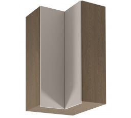 Horní rohová skřínka SORENTO G60N2 - Baltic Storm/Béžová