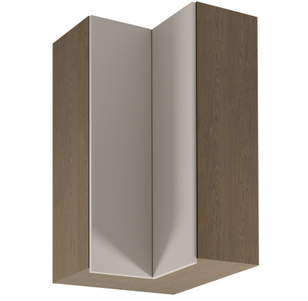 Horní rohová skřínka SORENTO G60N2 - Baltic Storm/Béžová