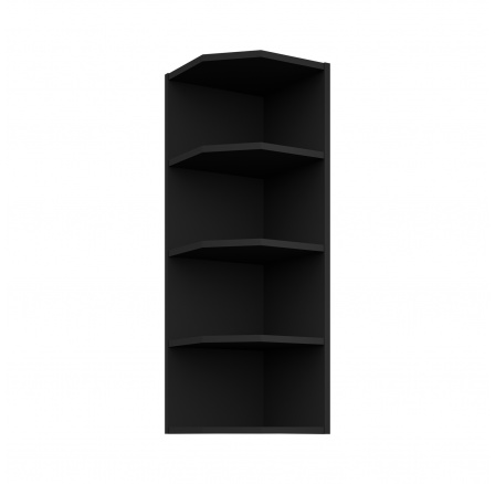 Horní skřínka - 30 G-90 ZAK, Černá mat Horní skřínka - 30 G-90 ZAK, Černá mat