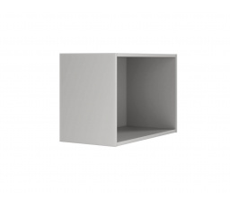 Nástavec nad regál BRAGA 6 Šedá