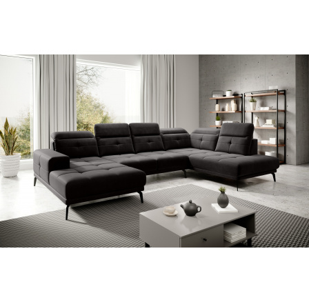 Rohová sedací souprava BRETAN, Lukso 10, Pravá Rohová sedací souprava BRETAN, Lukso 10, Pravá