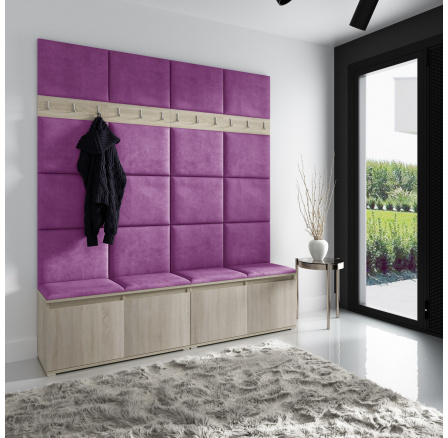 Předsíňová stěna EMI 4, Trinity 11/Dub Sonoma