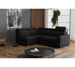 Sedací souprava Petrit VII levá Kronos černá