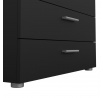 Komoda Pedro 505, černá