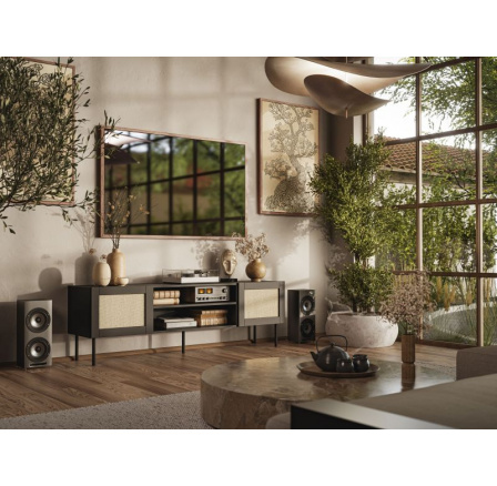 Tv komoda JUTA RTV, černá mat Tv komoda JUTA RTV, černá mat