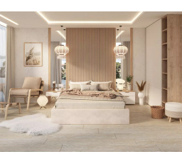 Čalouněná postel ORLANDO 120x200