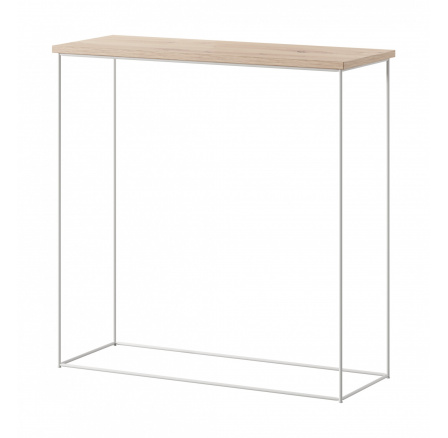 Konzole Milan Bílá+Artisan Konzole Milan Bílá+Artisan