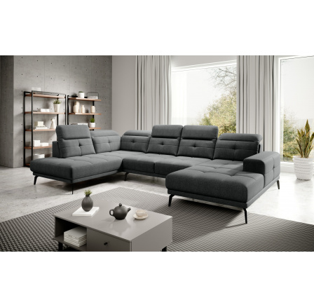 Sedací souprava ve tvaru U Bretan Vero 5 350x107 Vlevo