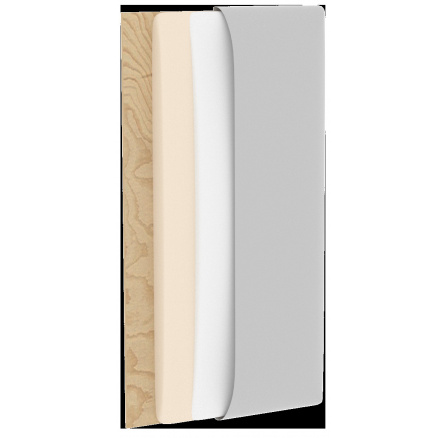 Quadratta 100x220x50 Monolit 84 220x3.5