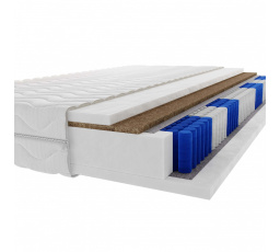 MULTIPOCKETOVÁ MATRACE BASIL 80X200