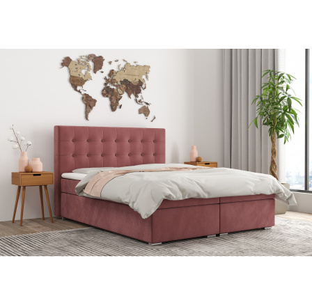 KONTINENTÁLNÍ POSTEL CARLO 200x200