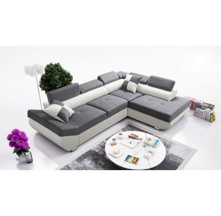 Rohová sedací souprava Saturn