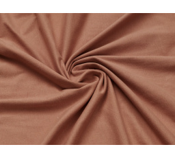 Jersey prostěradlo EXCLUSIVE kávové 120x200