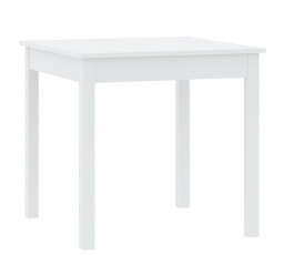Jídelní stůl SENDI 80 Bílý