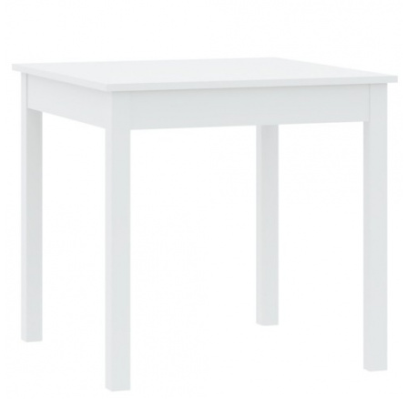 Jídelní stůl SENDI 80 Bílý