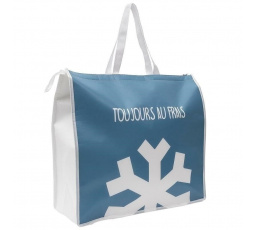 Termoizolační nákupní taška modrá