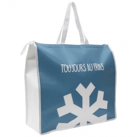 Termoizolační nákupní taška modrá