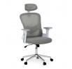 Kancelářská židle, houpací mechanismus, šedá, KA-K2031 GREY
