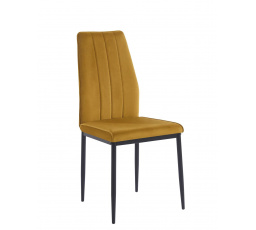 Židle velvet curry K12-FX