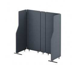 Akustická zástěna SADIE Carbon Fog 260/145 cm