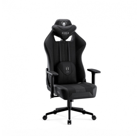 Herní látkové otočná židle Player 2.0 Small Černá