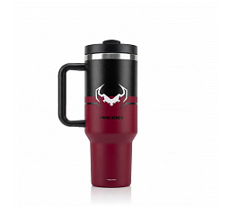 Termohrnek s držadlem červený Diablo Bloody Mary