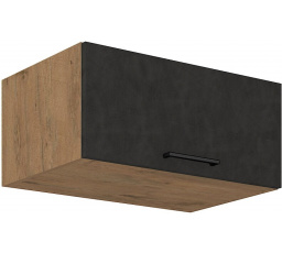 Horní skřínka VEGAS - 80 NAGU-36 1F, Dub Lancelot / Matera