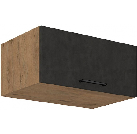 Horní skřínka VEGAS - 80 NAGU-36 1F, Dub Lancelot / Matera