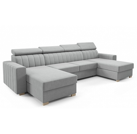 Sedací souprava LAOSS U, Monolith 84