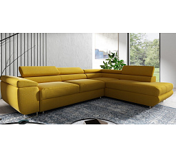 Rohová sedací souprava ALICE typ 151 , Omega 86 Pravá