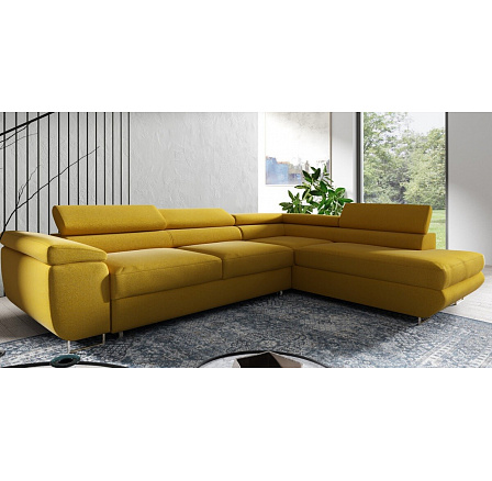 Rohová sedací souprava ALICE typ 151 , Omega 86 Pravá