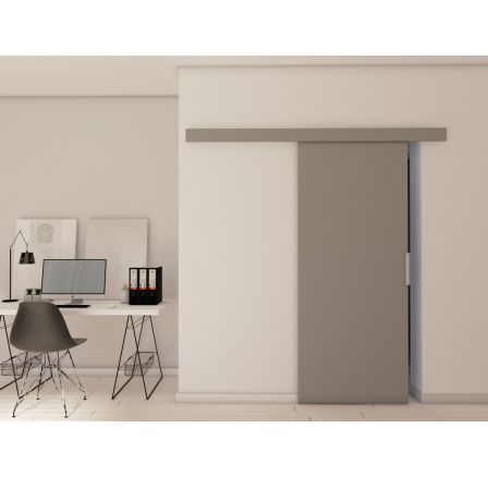 Posuvné dveře STANDART A100, Šedá Posuvné dveře STANDART A100, Šedá