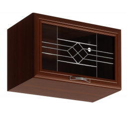 Kuchyňská horní skříňka SYCYLIA G60KSN, Ořech Milano