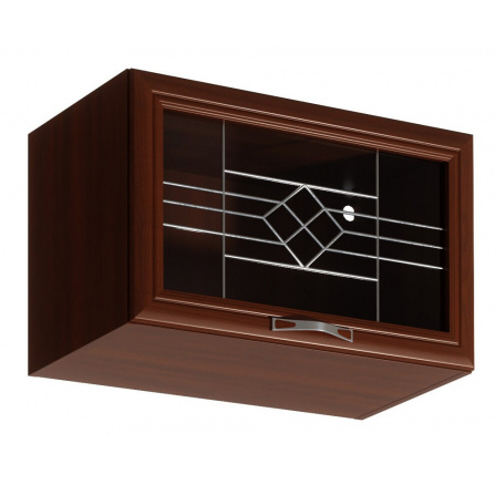 Kuchyňská horní skříňka SYCYLIA G60KSN, Ořech Milano Kuchyňská horní skříňka SYCYLIA G60KSN, Ořech Milano