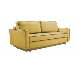 Pohovka rozkládací FASTA Žlutá, Kronos 43