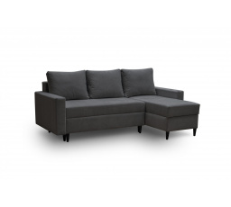 Sedací souprava Carine UNI tmavě šedá