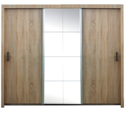 Šatní skříň NOVA, Dub sonoma