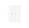 Šatní skříň SID 3d, Bílá