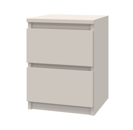 Noční stolek Malvína M2, kašmír