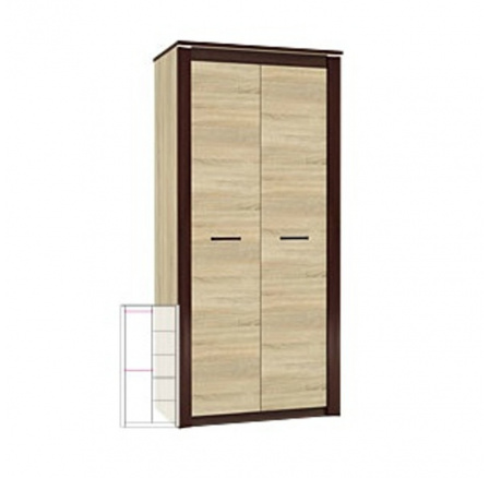 Šatní skříň OLIWIERS 04