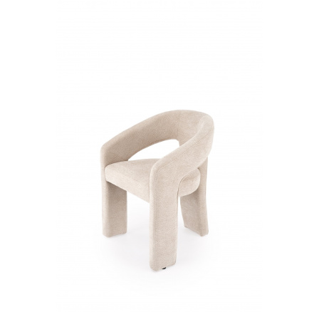 K612 židle béžová (1p=2ks)