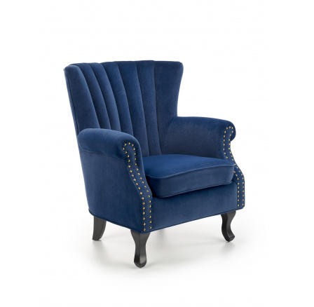 Křeslo TITAN, modrá