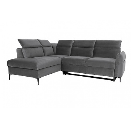 EVAN - Levá - sedací souprava (EVEREST) látka šedohnědá KRONOS 22 kolekce "GB"  (K250) NOVINKA