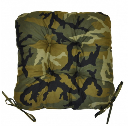 Sedák UNI motiv maskáč Sedák UNI motiv maskáč