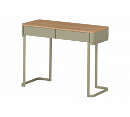 ELIVO KONZOLA 110 2SZ - eukalyptus / dub baltic dune / rám eukalyptus