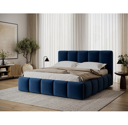 Bed Edvige+ wooden frame/ gas lift / bedding box 140x200 Kronos 09 Not applicable 1