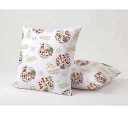 Povlak flanel Stella green